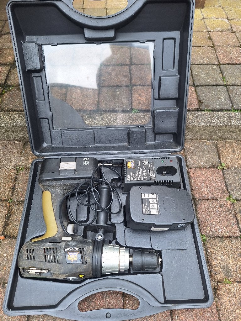 Accu schoefmachine, Ophalen of Verzenden, Gebruikt, Minder dan 400 watt, Boor- en Schroefmachine