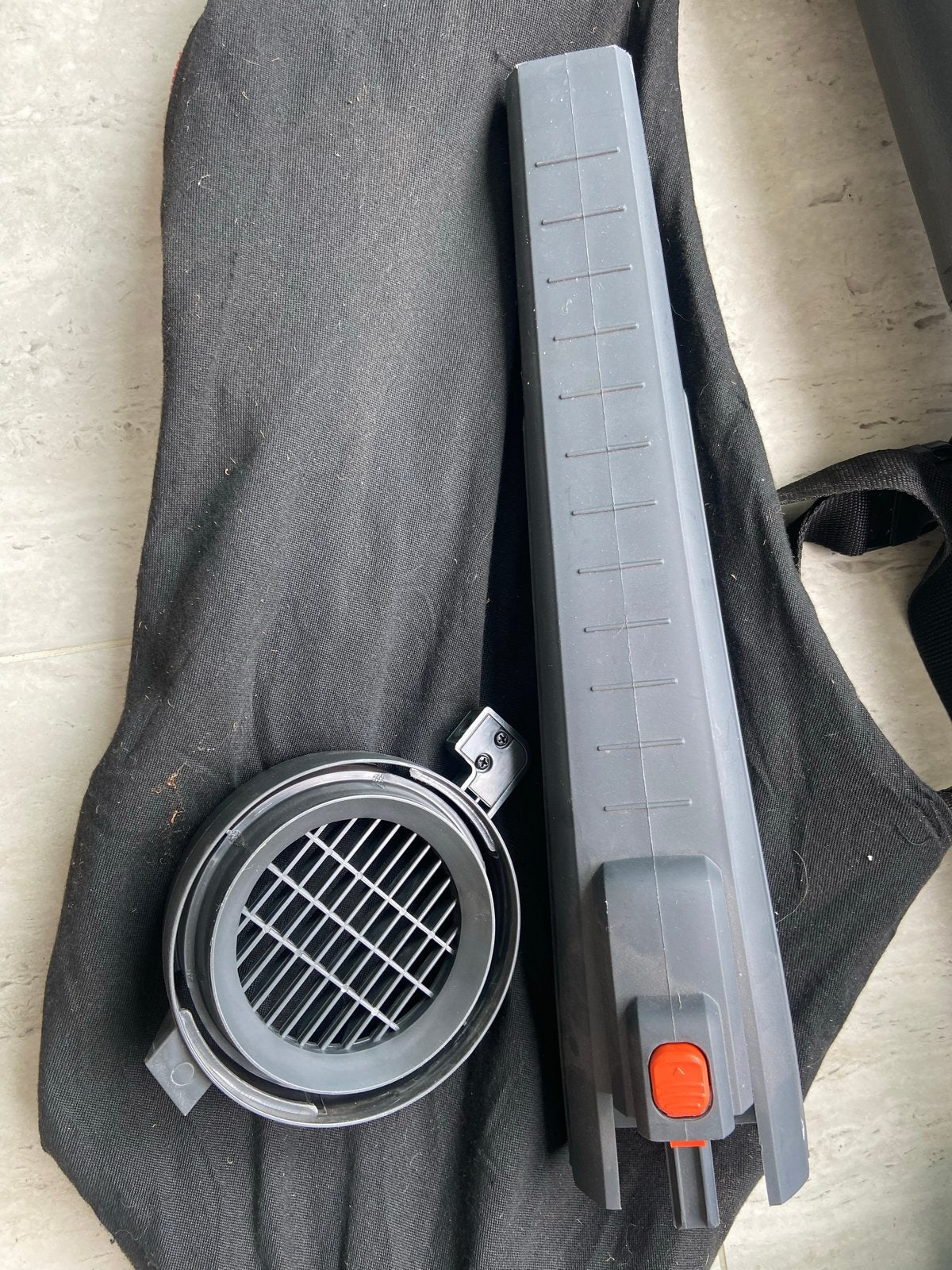 Gardena ErgoJet 3000 Bladblazer/Bladzuiger, Ophalen, Gebruikt, Handgedragen, Met opvangzak