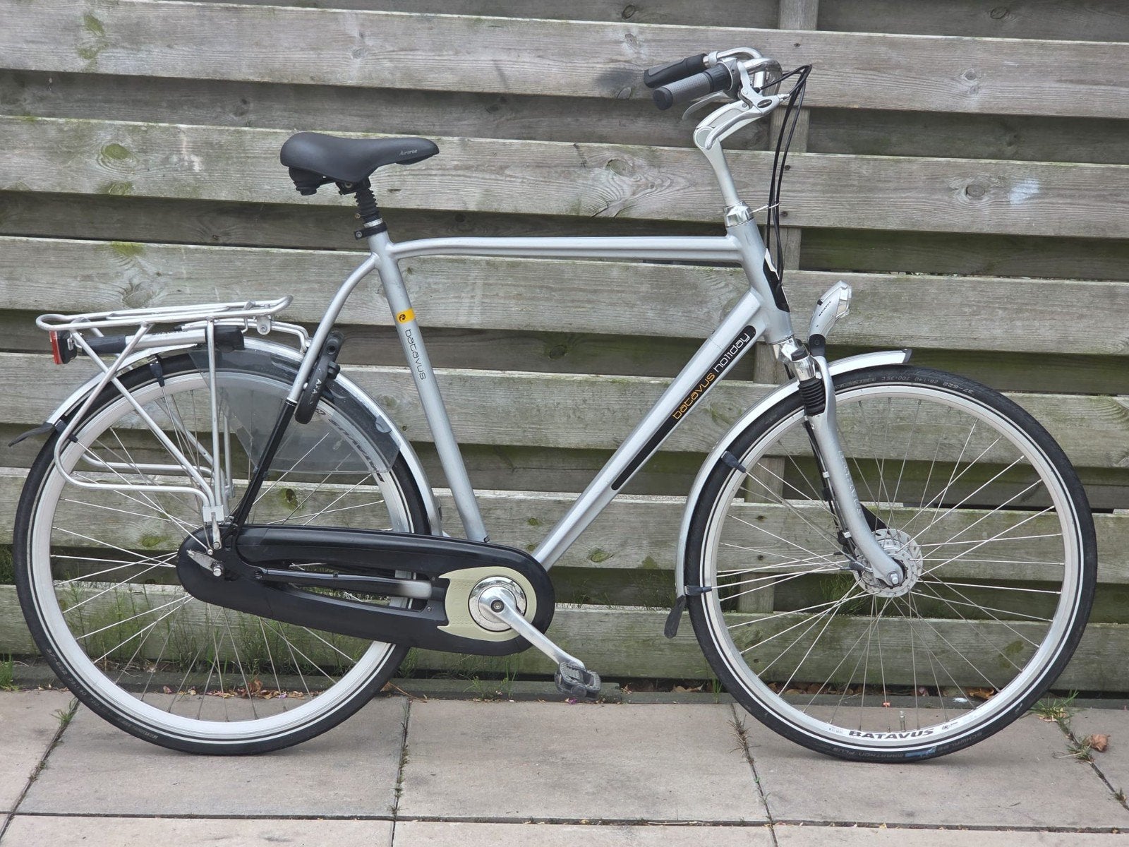 Stevige herenfiets Batavus holiday Framehoogte 65 cm, 65 cm of meer, Ophalen, Gebruikt, Batavus