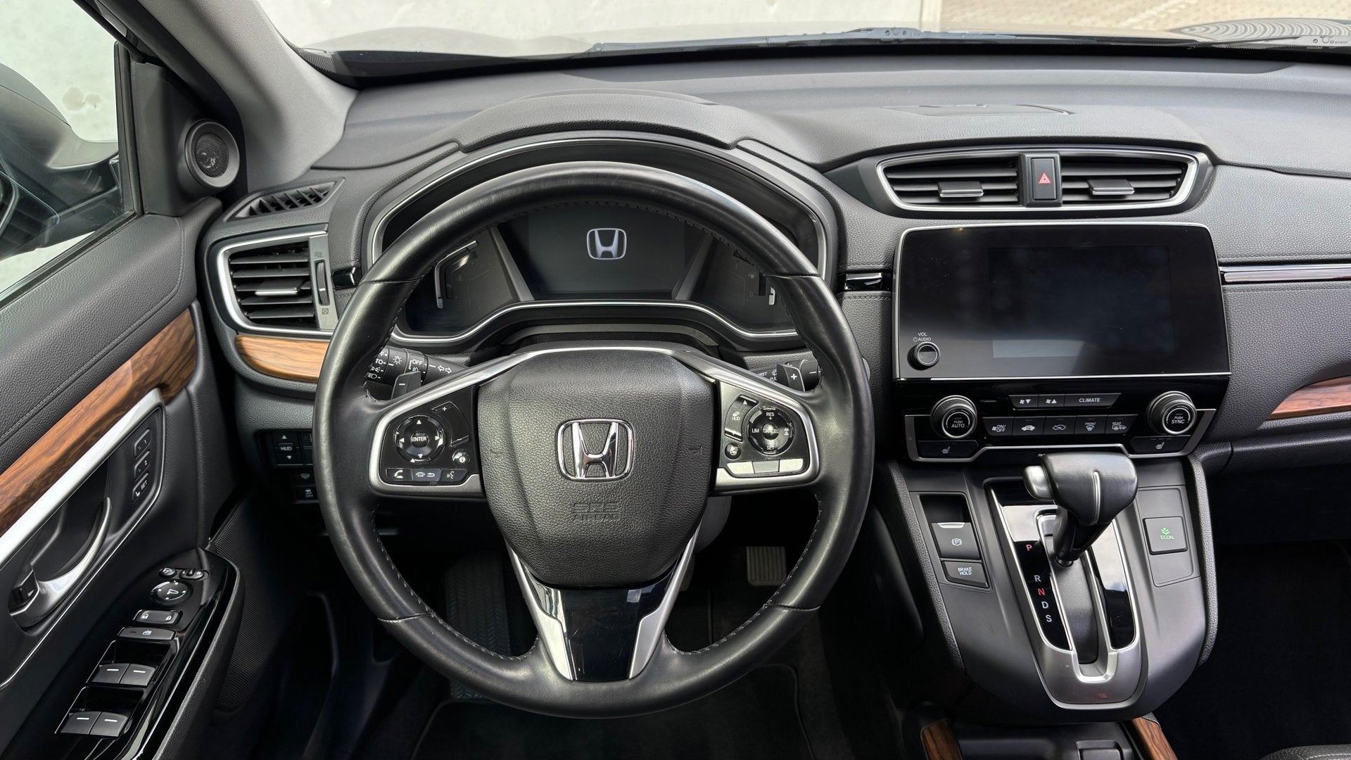 Honda CR-V 1.5 AWD Executive | Pano dak | Leder | Head up |, Auto's, Honda, Automaat, 4 cilinders, Blauw, Bedrijf