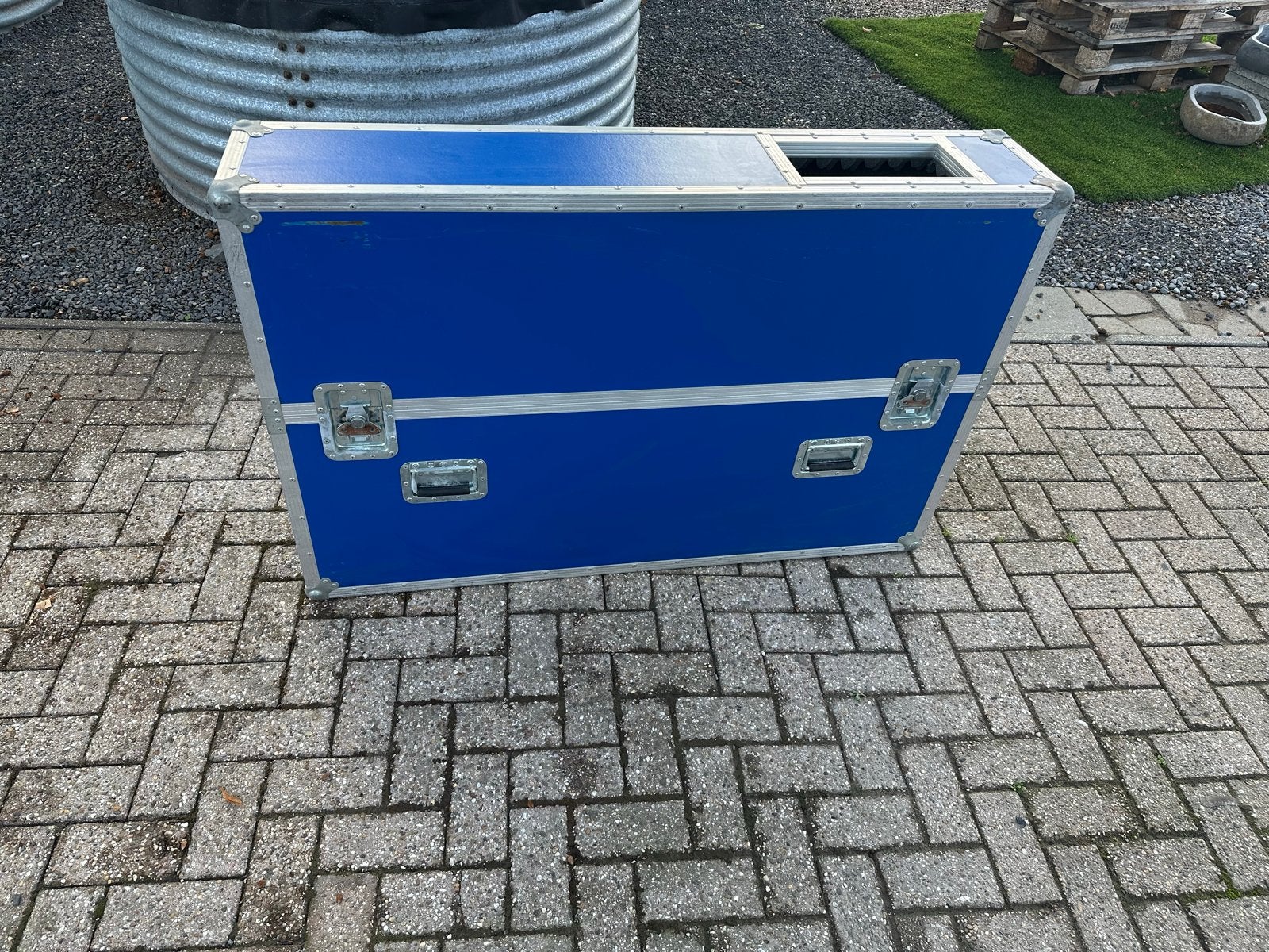 Flightcase AFM 139x27x90 cm - Schimmert, Ophalen of Verzenden, Gebruikt, Overige instrumenten, Flightcase