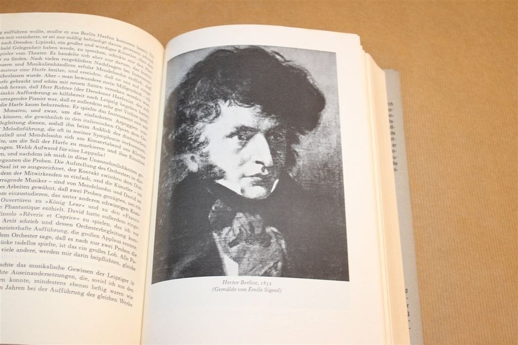Memoires — Autobiografie Hector Berlioz [DE], Ophalen of Verzenden, Gelezen, Artiest