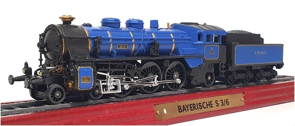 Bayerische S 3/6, Overige merken, Locomotief, Gelijkstroom of Wisselstroom, Nieuw