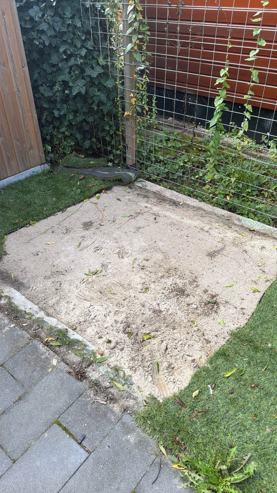 Gratis afhalen kunstgras 1.70 x 1.80 m, Tuin en Terras, Ophalen, Zo goed als nieuw, Minder dan 10 m²