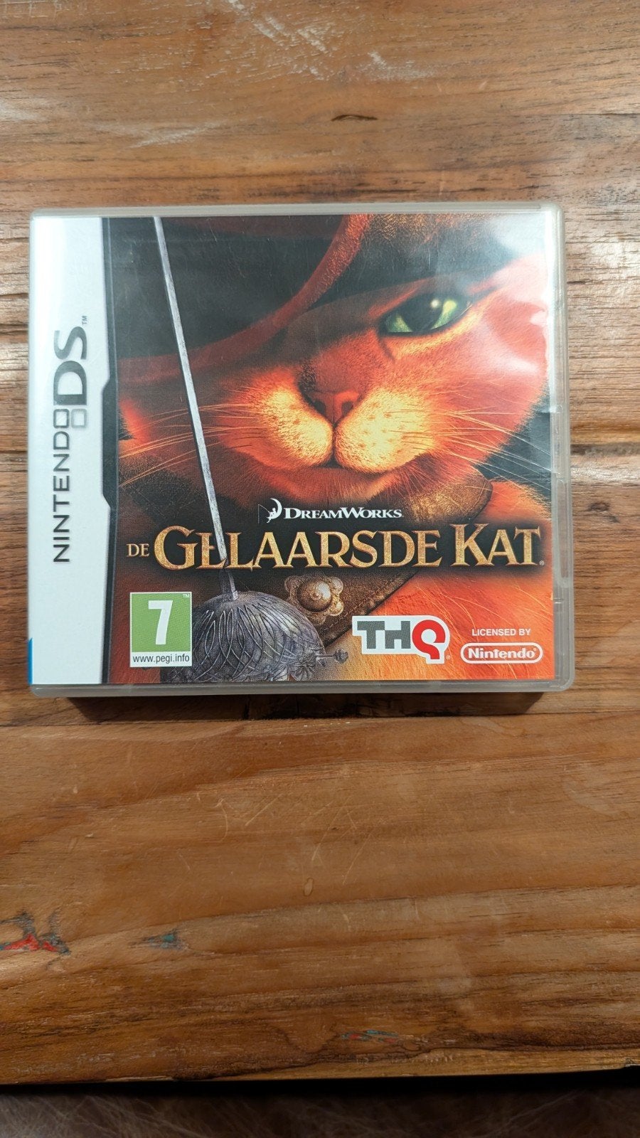Puss in Boots voor Nintendo DS, Ophalen of Verzenden, Zo goed als nieuw