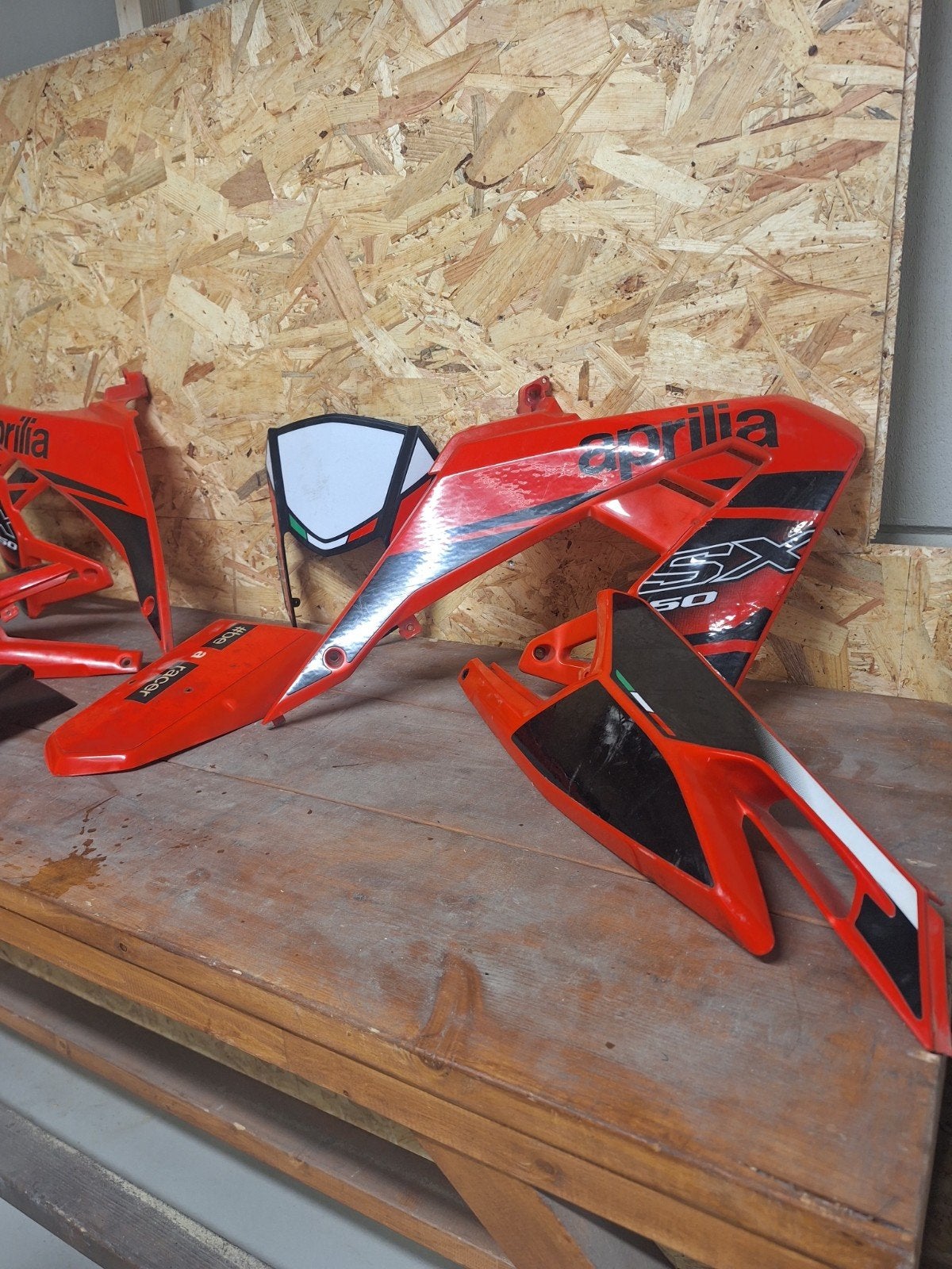 kappen set voor aprilia sx50, Motoren, Ophalen