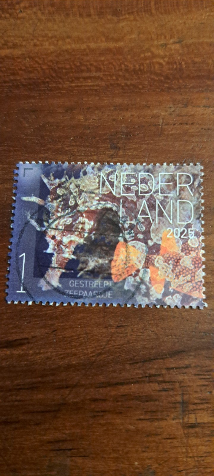 Zegel Beleef de Natuur. Gestempeld. 2024 ., Ophalen of Verzenden