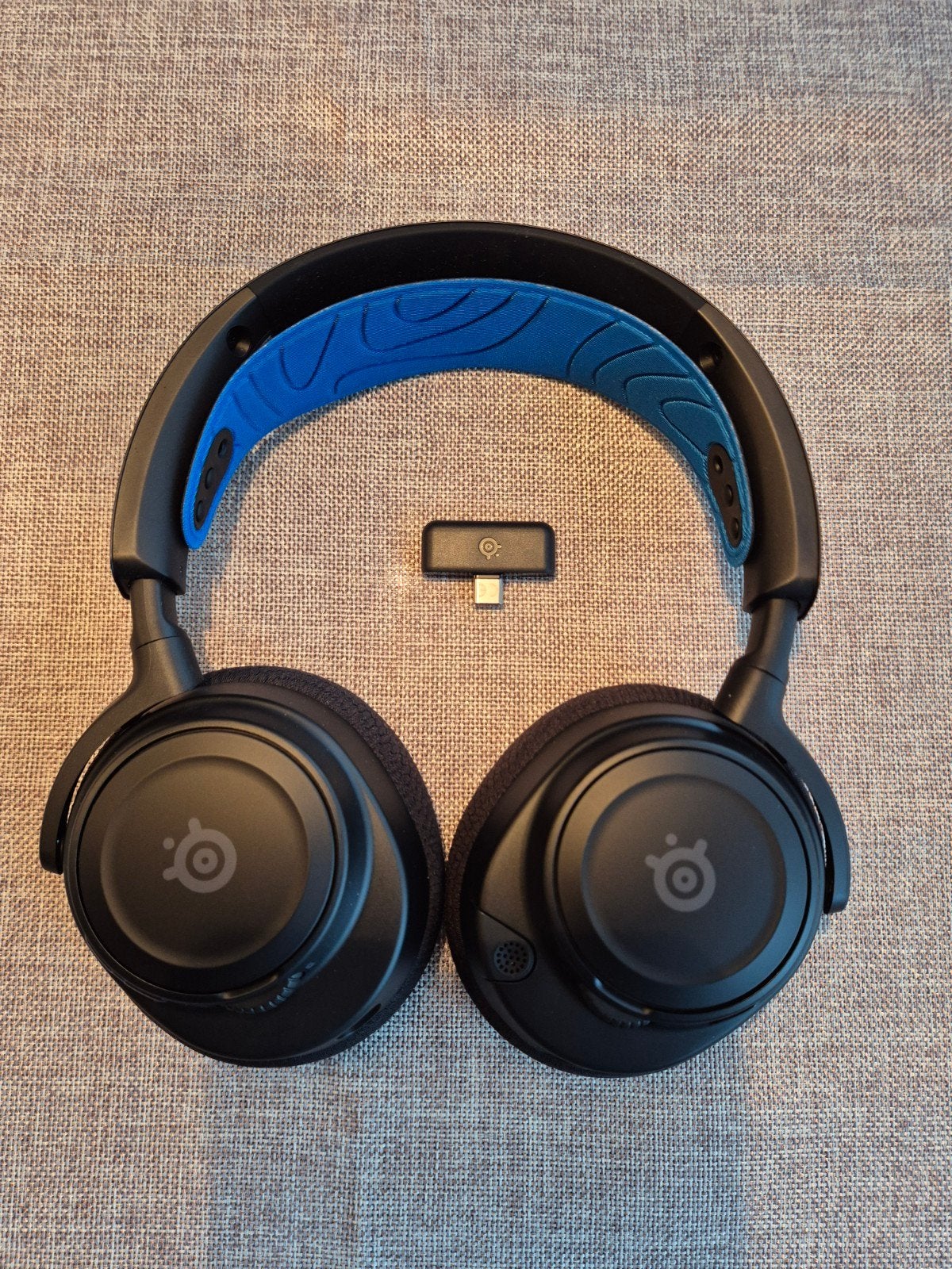 Ps5 Steelseries Arctis Nova 7PGaming Headset zo goed als ni, Audio, Tv en Foto, Koptelefoons, Zo goed als nieuw, Gaming, Steelseries
