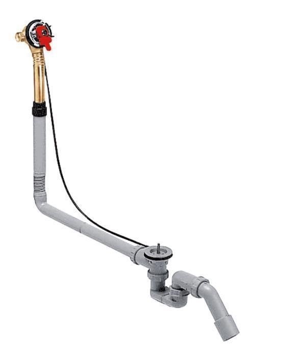 299. Hansgrohe Exafill inbouwdeel voor grote baden 58126180, Ophalen of Verzenden, Nieuw