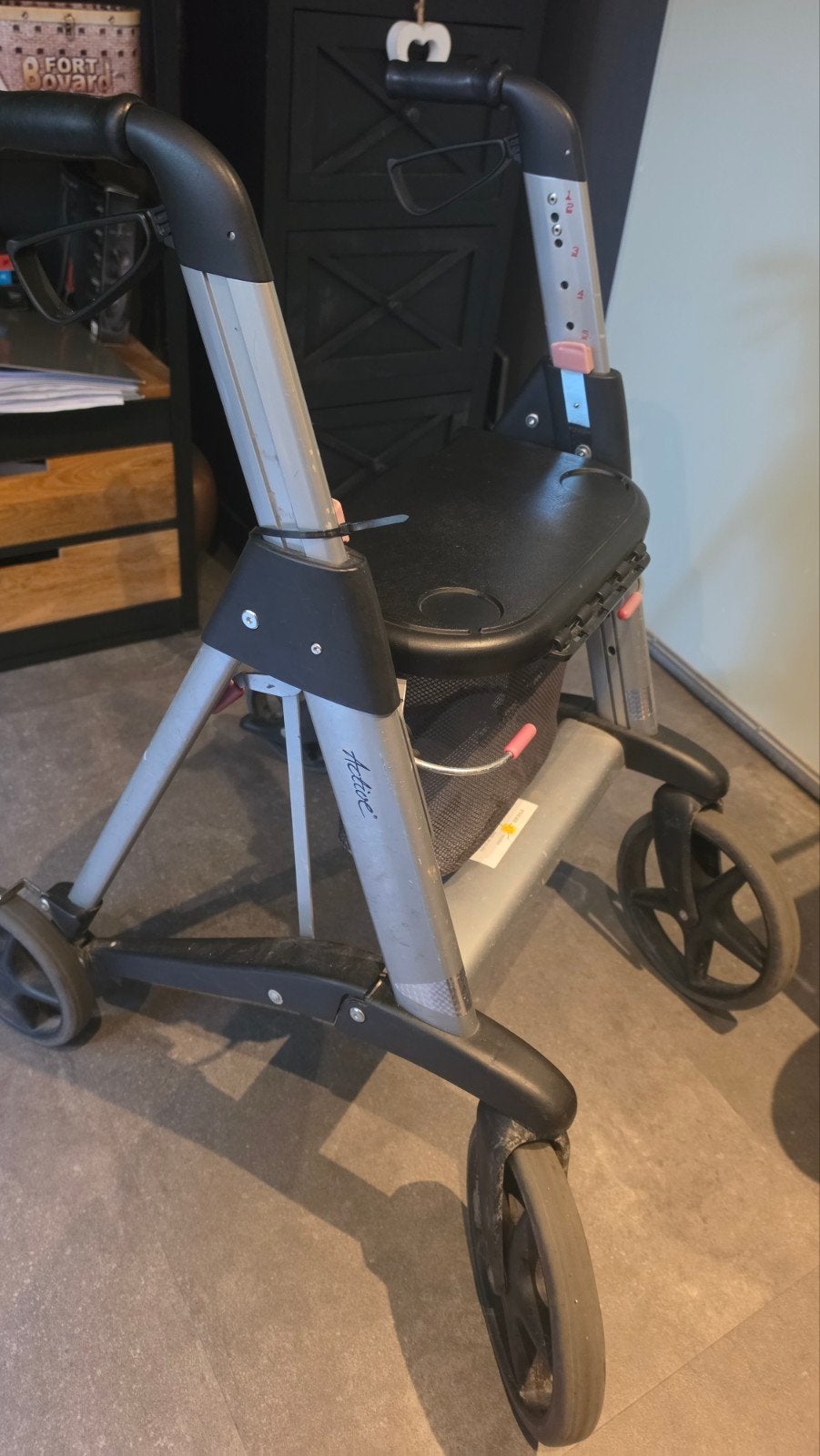 anwb rollator, Ophalen