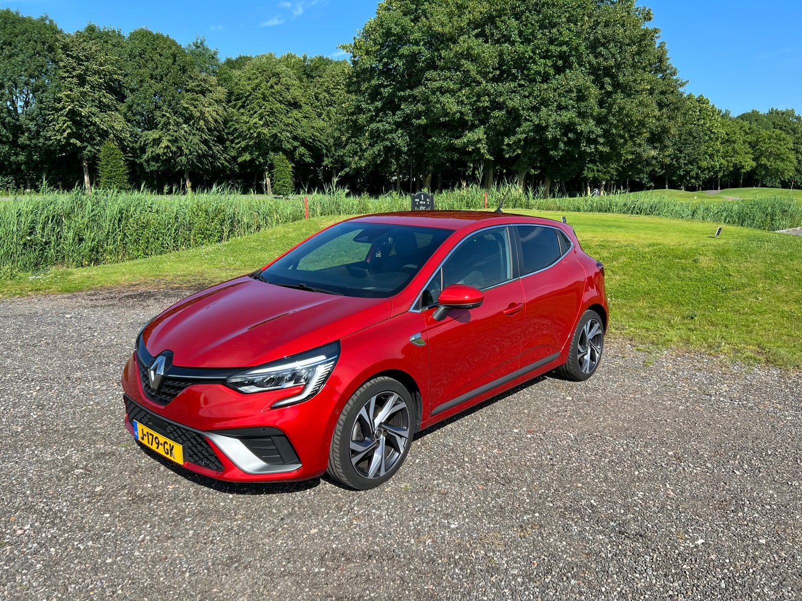 Renault Clio 1.3 TCE 130pk EDC GPF R.S. Line, Ophalen