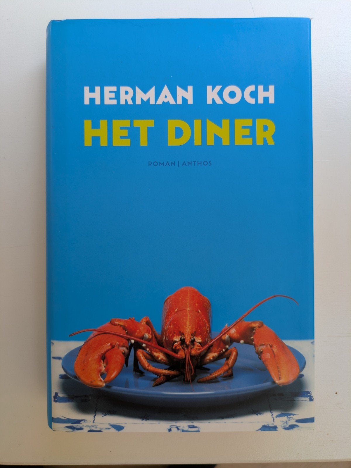Herman Koch - Het diner, Ophalen, Zo goed als nieuw, Herman Koch