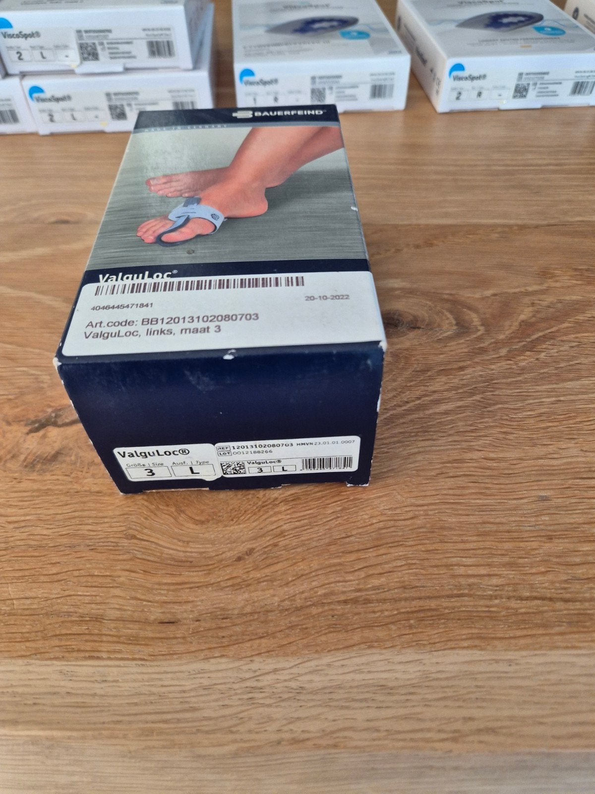 Bauerfeind valguloc links maat 3, Diversen, Braces, Ophalen of Verzenden, Nieuw