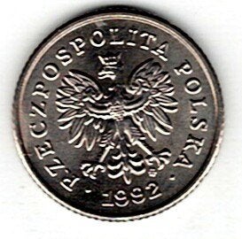 26-1900 Polen 50 groszy 1992, Ophalen of Verzenden, Polen, Losse munt