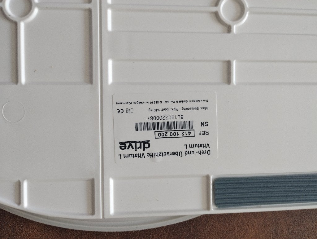 Badlift draaiplateau instaphulp, Ophalen of Verzenden, Nieuw