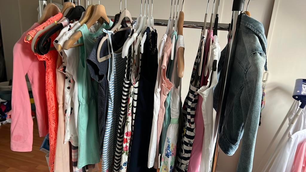 Pakket kleren maat 122-128, Kinderen en Baby's, Kinderkleding | Maat 122, Ophalen of Verzenden, Zo goed als nieuw, Meisje