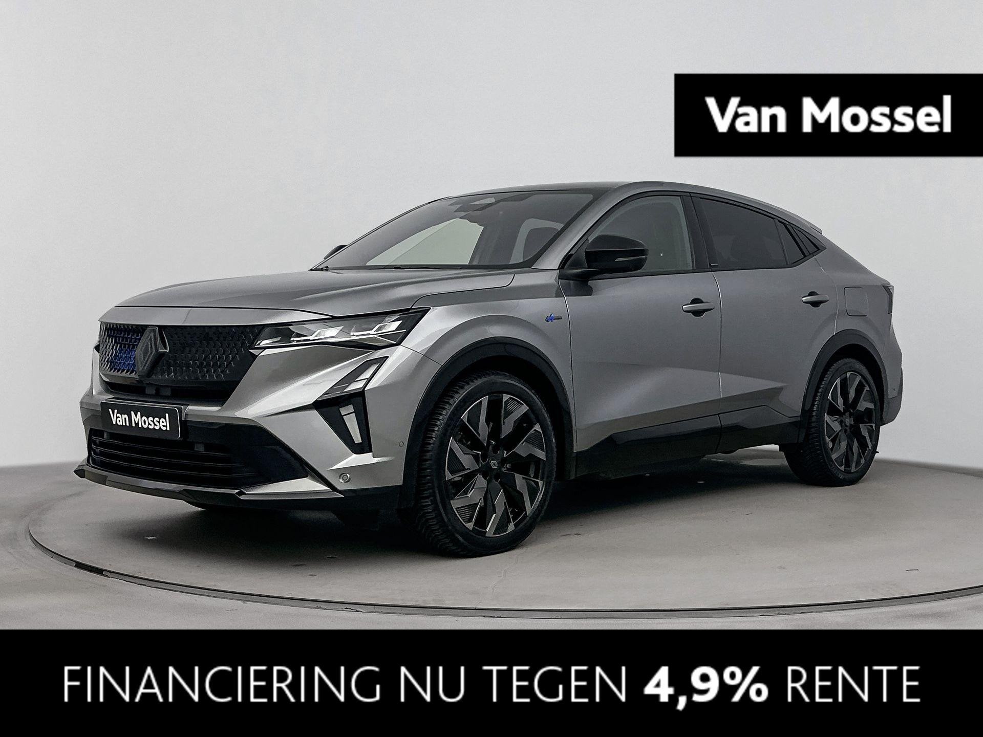 Renault Rafale 1.2 E-Tech 4x4 plug-in hybrid 300 esprit Alpi