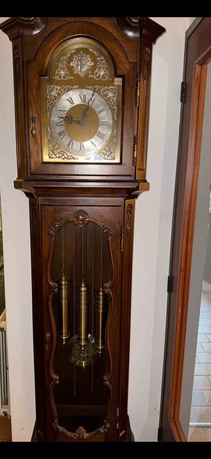 Antieke klok, Ophalen of Verzenden
