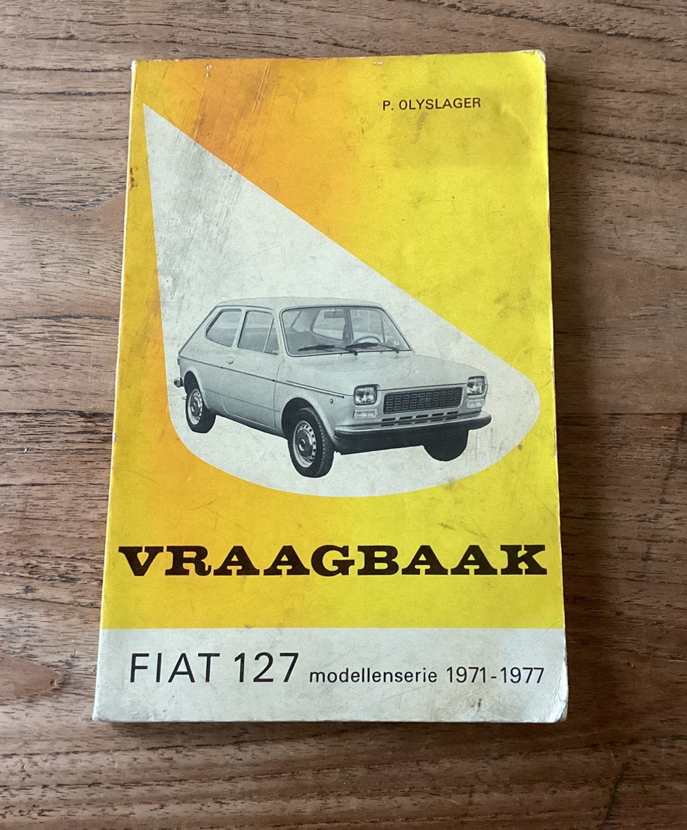 Vraagbaak Fiat 127, Ophalen of Verzenden