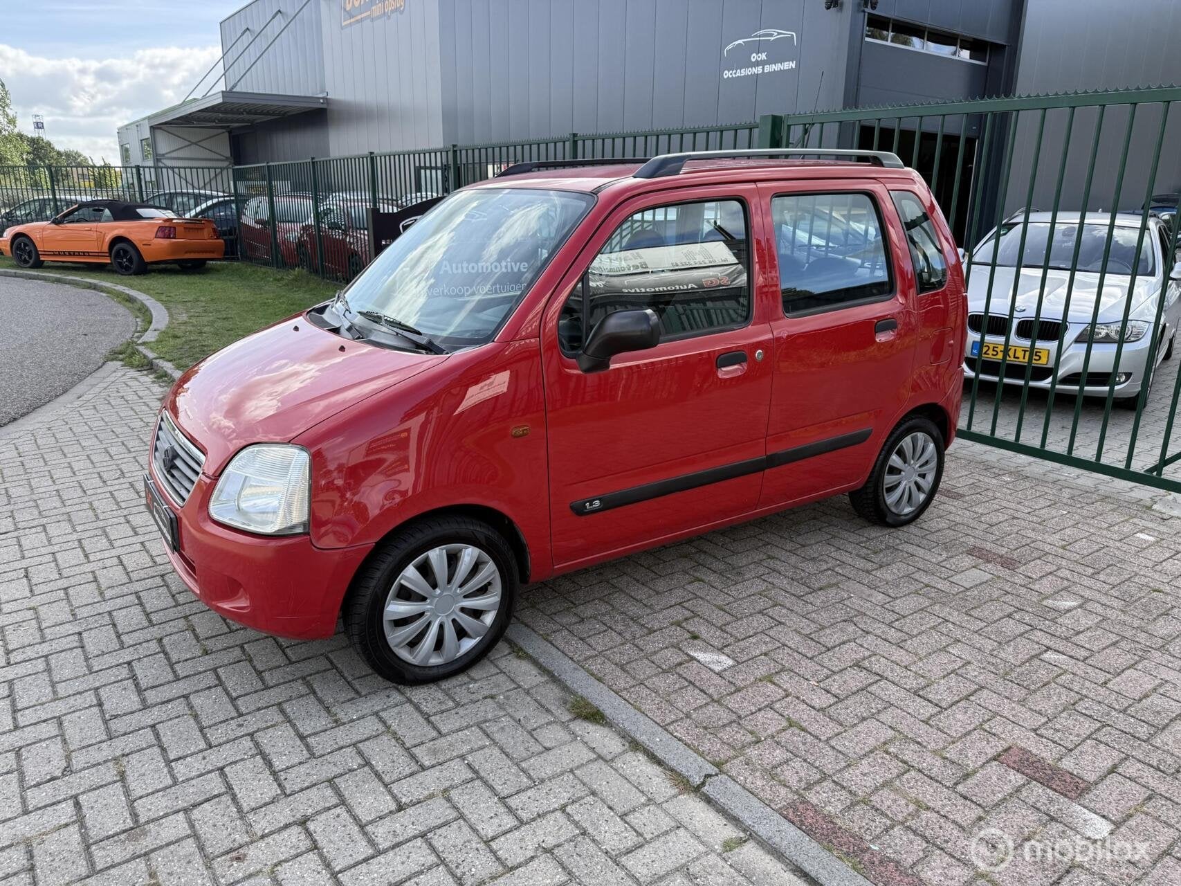 Suzuki Wagon R+ 1.3 GLS, Auto's, Voorwielaandrijving, 4 cilinders, Wagon R+, Origineel Nederlands