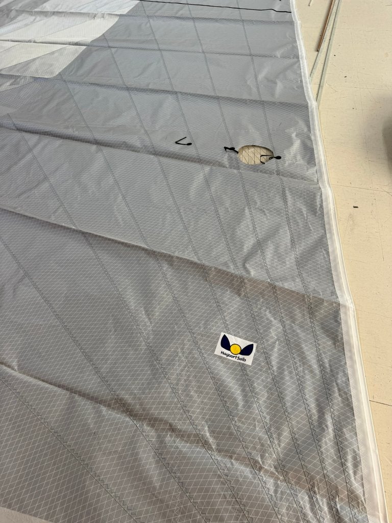 11. NIEUW High aspect fok, Ophalen, 6 meter of meer, Minder dan 15 m², Nieuw