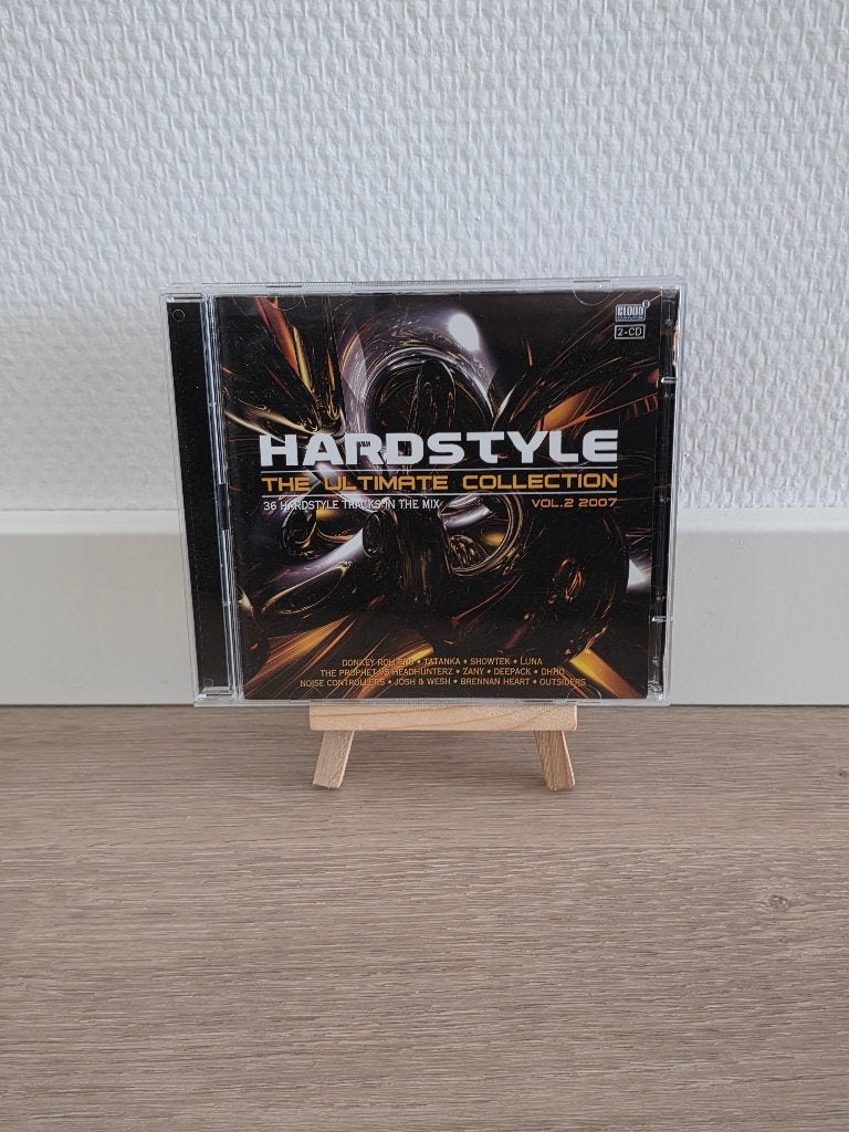 Hardstyle - The Ultimate Collection vol. 2, Cd's en Dvd's, Hardcore, Ophalen of Verzenden, Zo goed als nieuw, Inclusief doosje