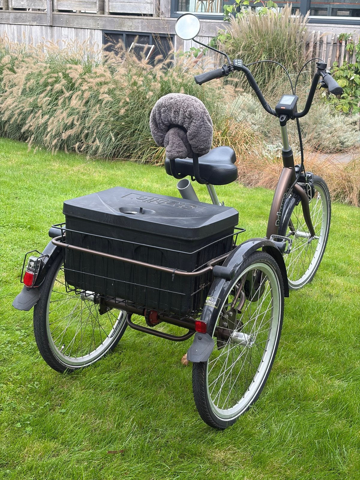 Palermo driewieler met Bafang middenmotor en Nexus 7, Ophalen of Verzenden, Gebruikt