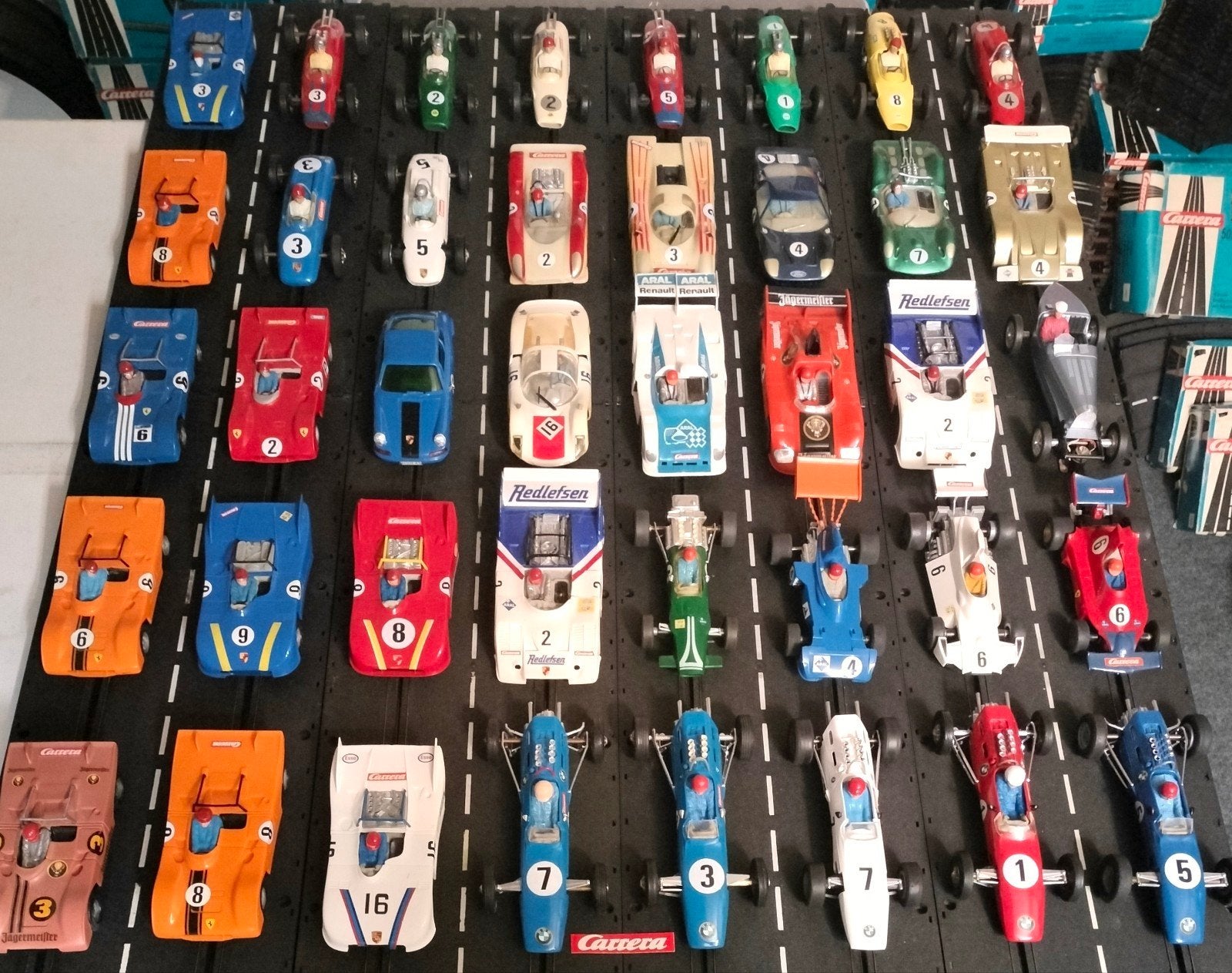 Carrera racebaan Universal raceauto Porsche Ferrari Lexan..., Verzenden, Nieuw, Elektrisch, Carrera