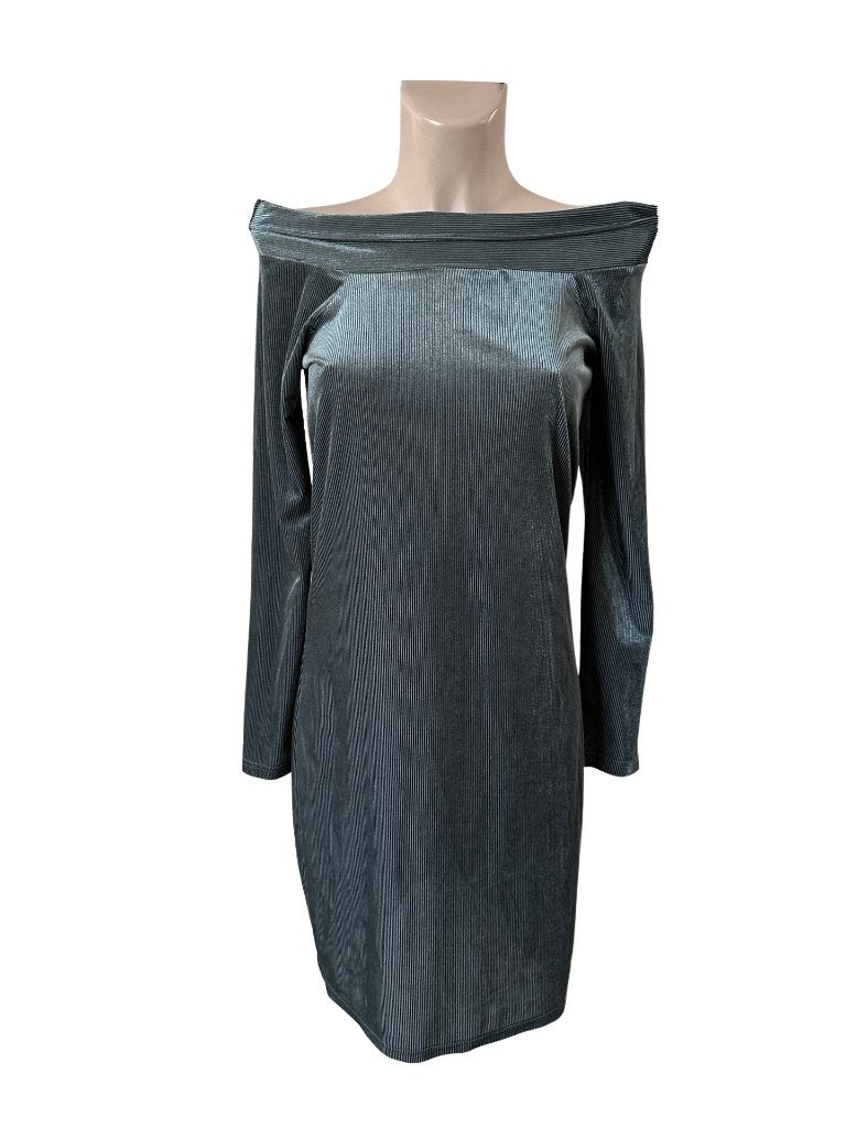 Rosemunde jurk S, Kleding | Dames, Blauw, Ophalen of Verzenden, Zo goed als nieuw, Onder de knie