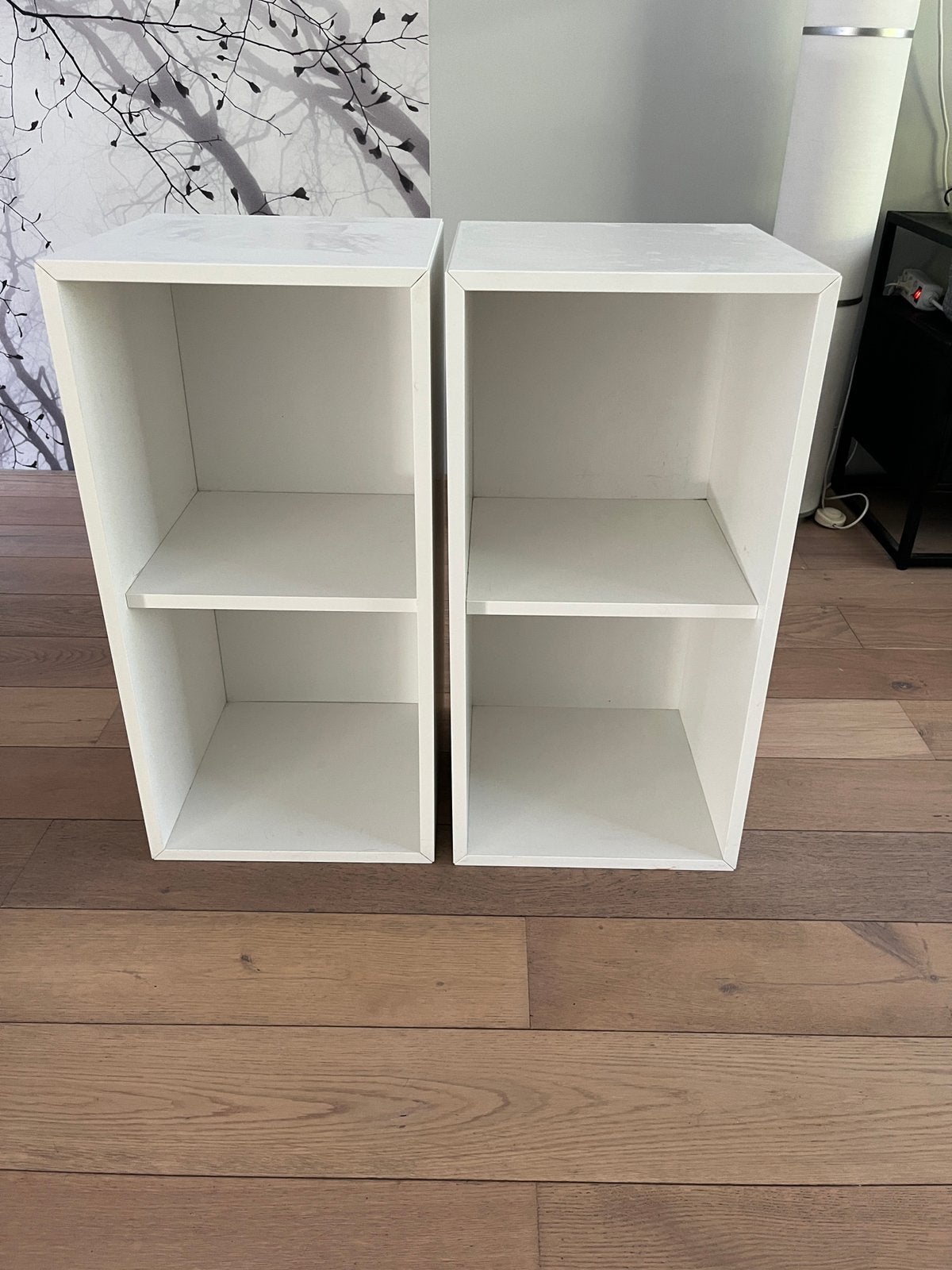 Gratis af te halen! Set kastjes Eket Ikea, Ophalen, Zo goed als nieuw