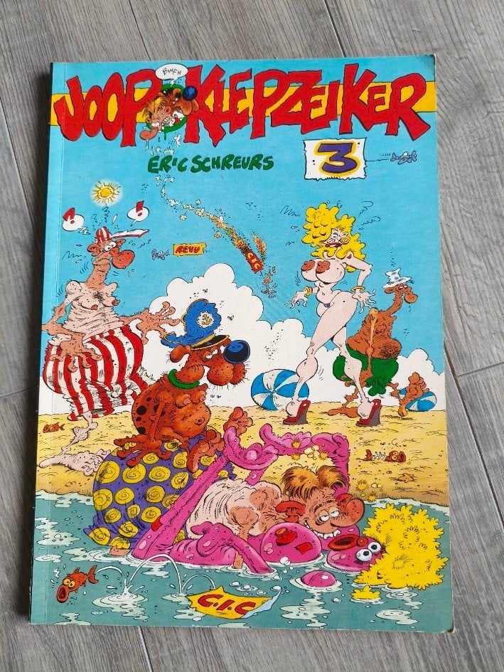 Joop Klepzeiker – Deel 3 stripboek, Eén stripboek, Ophalen of Verzenden, Gelezen