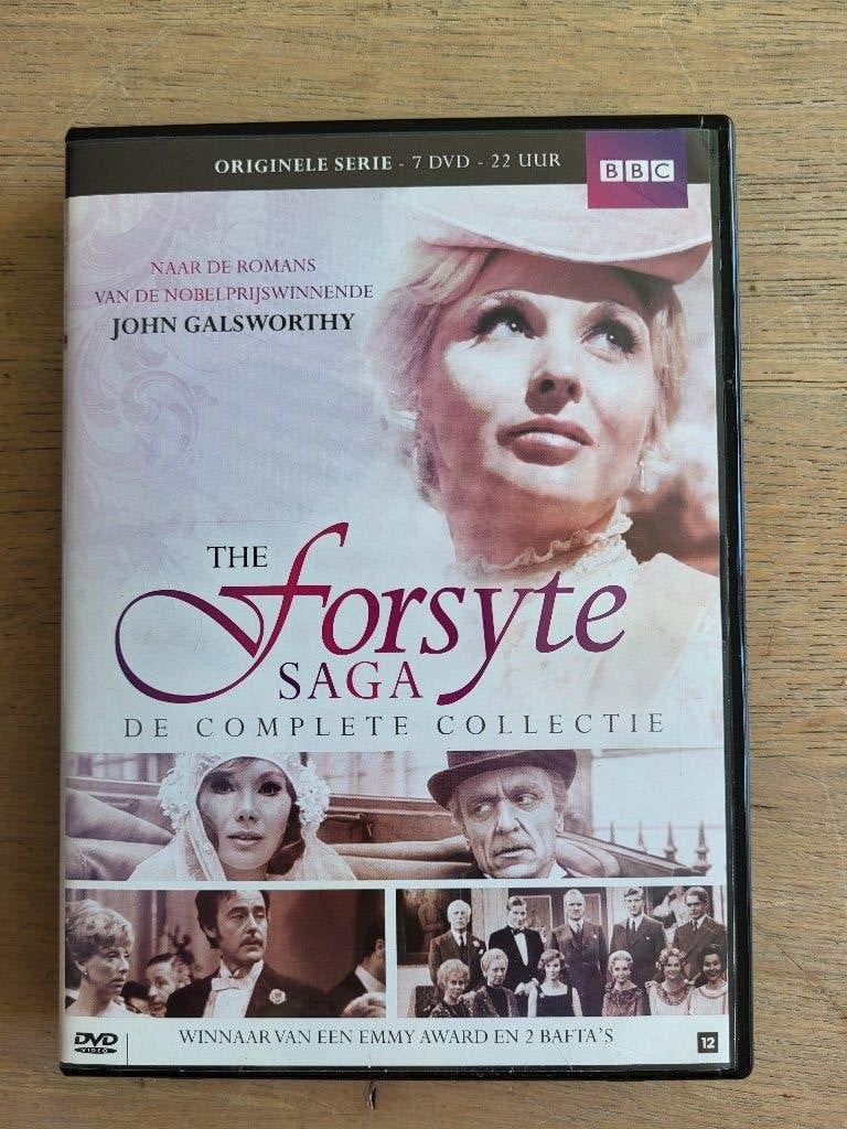 DVD kostuumdrama The Forsyte saga BBC, Vanaf 12 jaar, Ophalen of Verzenden, Zo goed als nieuw