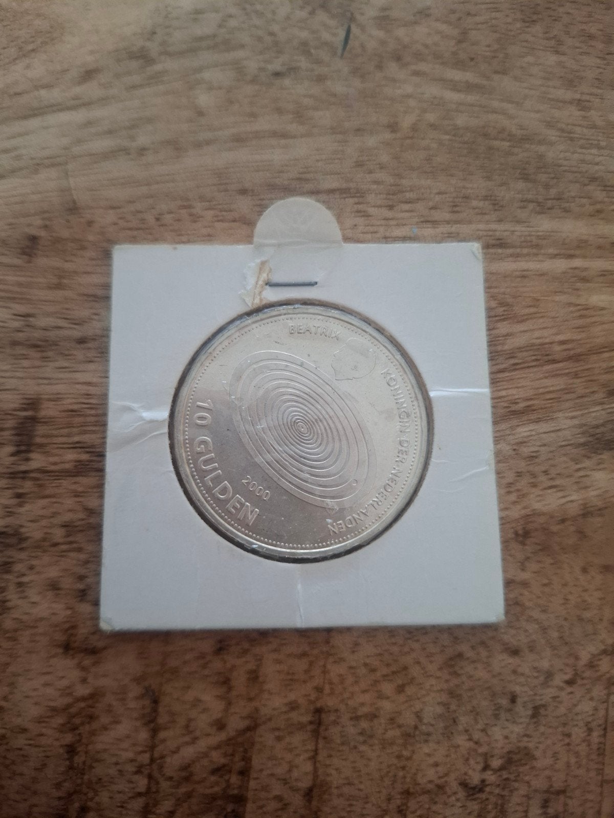 Zilveren 10 Gulden munt Beatrix 1999, Ophalen of Verzenden, Koningin Beatrix, 10 gulden