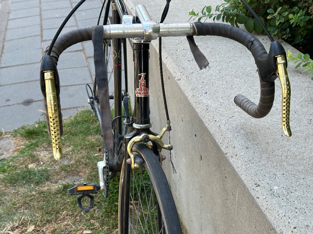 Opknapper Raleigh Record Vintage Racefiets, Gebruikt, Ophalen, Overige merken, 10 tot 15 versnellingen