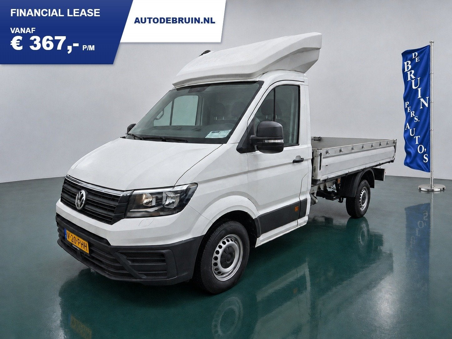 Volkswagen Crafter 35 2.0 TDI L3 103Kw/140Pk Airco Trendline, Auto's, Dealer onderhouden, Gebruikt, 4 cilinders, 3000 kg