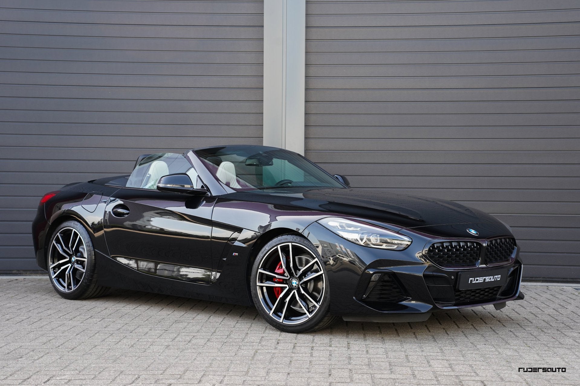 BMW Z4 Roadster M40i | Stuurverwarming | Adapt Cruise | Came, Dealer onderhouden, Achterwielaandrijving, Gebruikt, Beige
