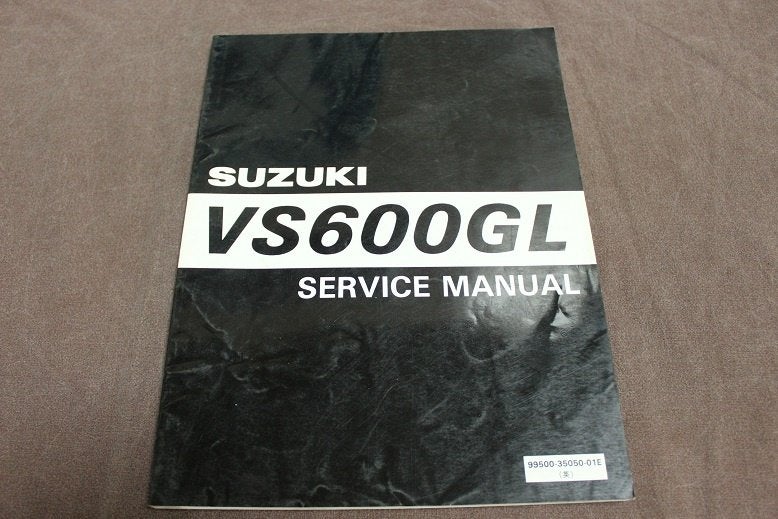 Suzuki VS600 GL 1995 motorcycle service manual VS 600, Motoren, Handleidingen en Instructieboekjes, Ophalen of Verzenden, Suzuki