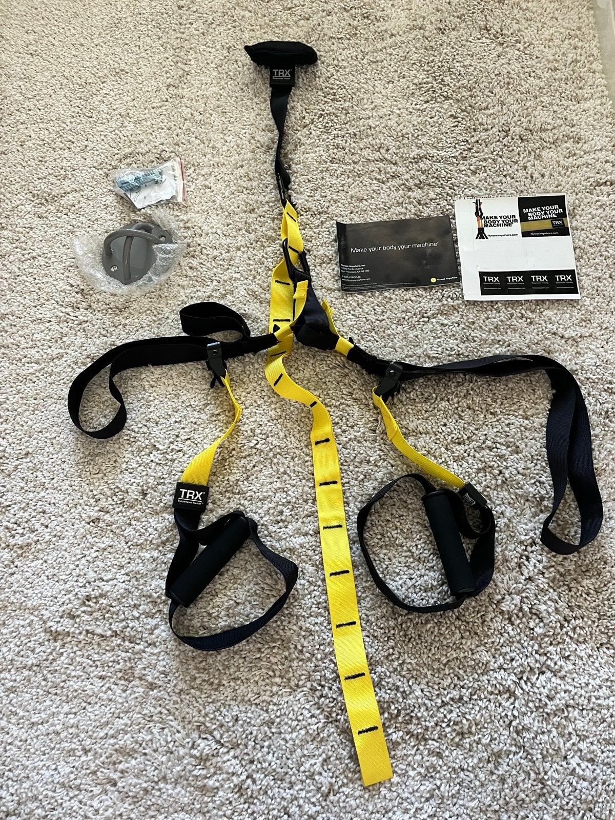 TRX PRO PACK Suspension Training Systeem, Ophalen, Zo goed als nieuw, Benen, Overige typen