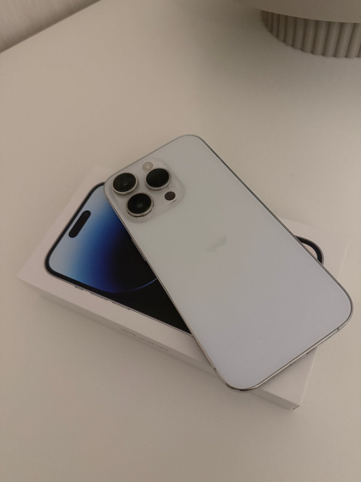 Iphone 14 pro 128gb, Telecommunicatie, Mobiele telefoons | Apple iPhone, Ophalen, Zo goed als nieuw, 81 %, Zonder simlock