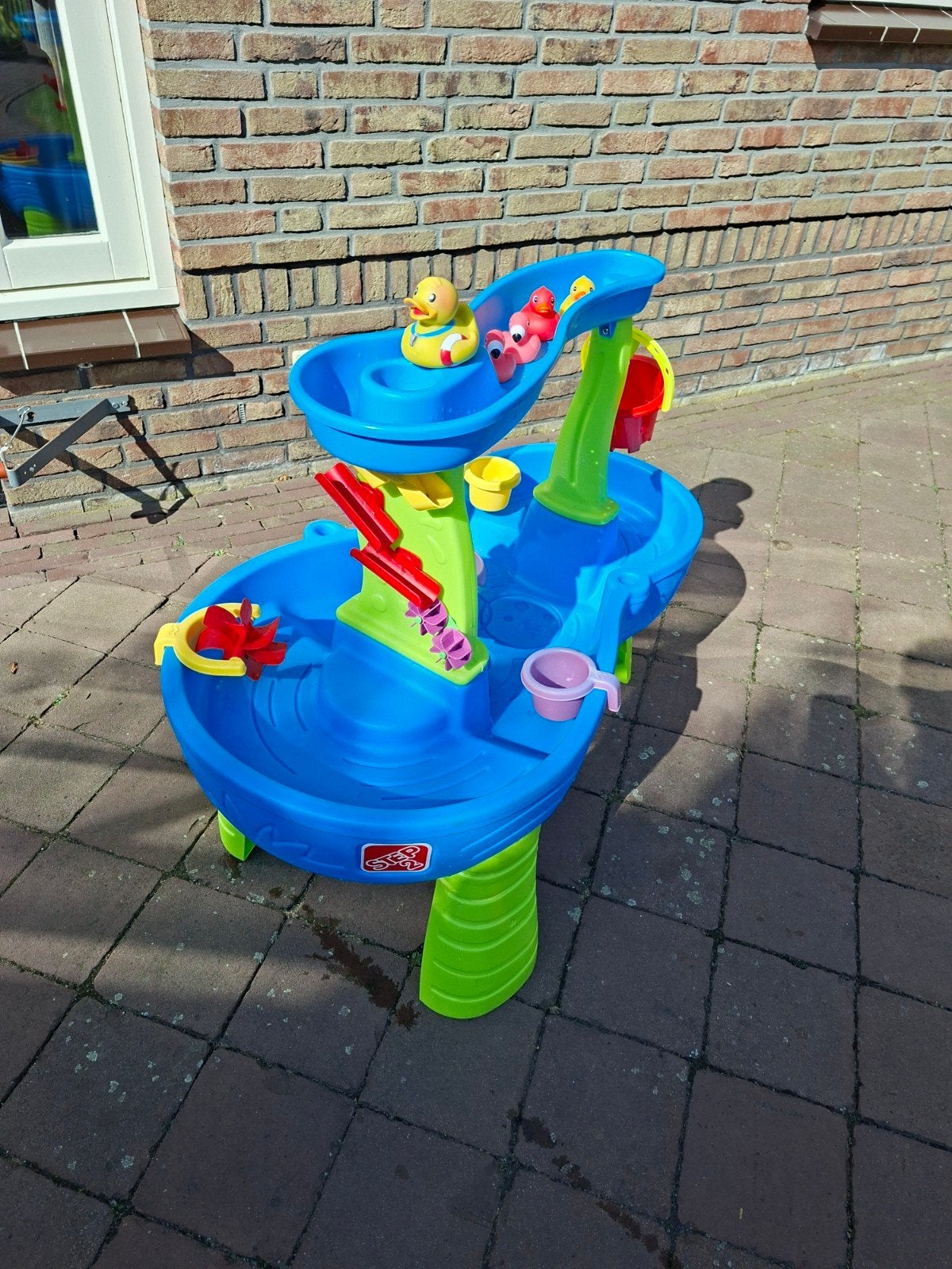 Step2 Waterspeeltafel met Accessoires, Ophalen, Gebruikt