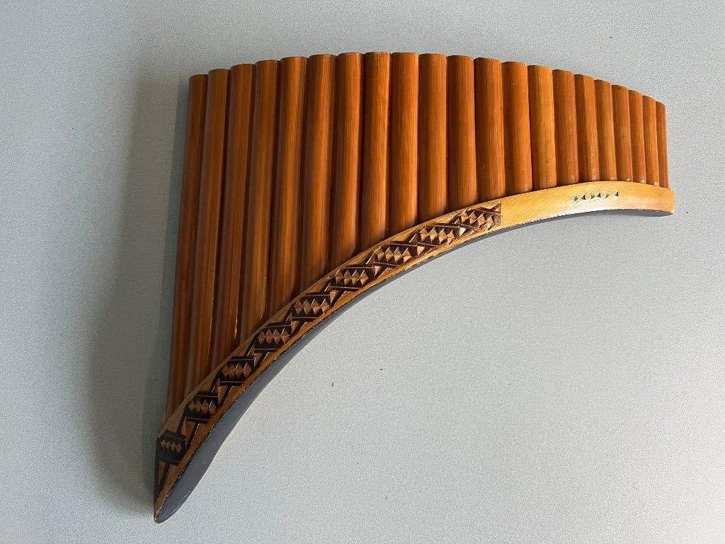 Zeldzame Vintage C.C. Popescu Concert Panfluit, Ophalen of Verzenden, Gebruikt, Overige typen