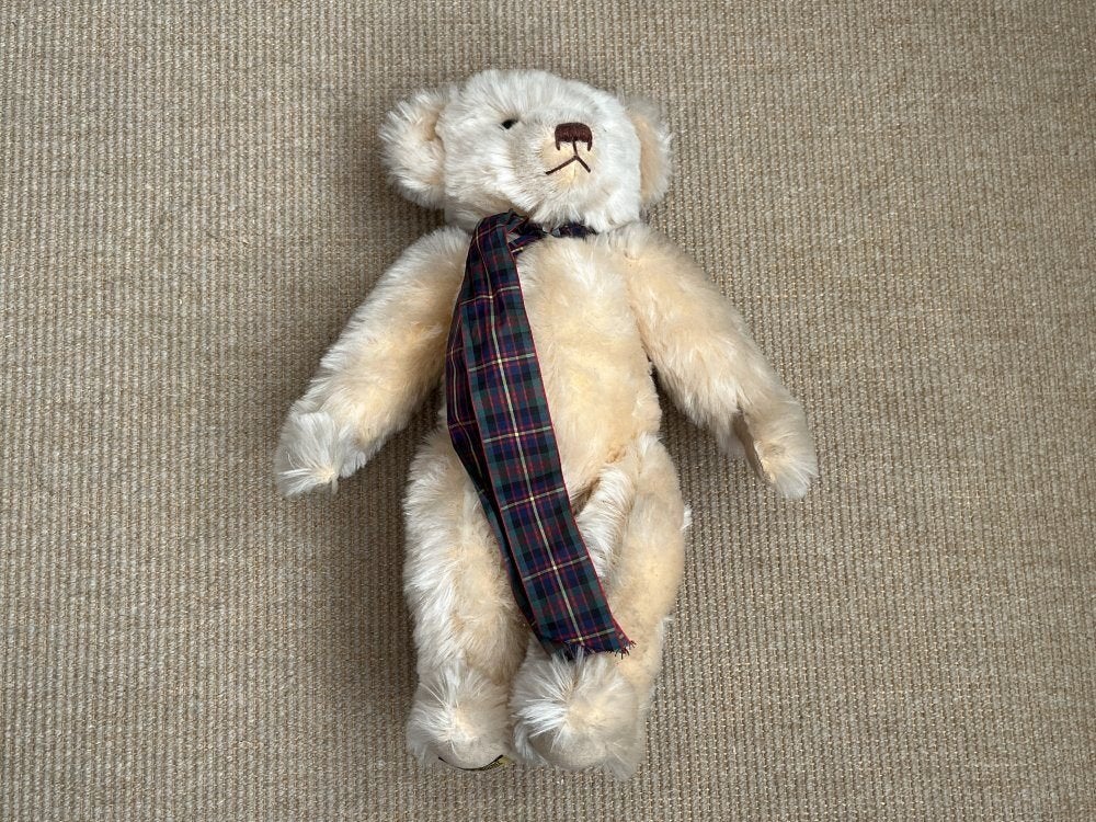 Merrythought | teddybeer | 41 cm | LIMITED EDITION nr. 55, Verzamelen, Ophalen of Verzenden, Gebruikt, Stoffen beer, Overige merken