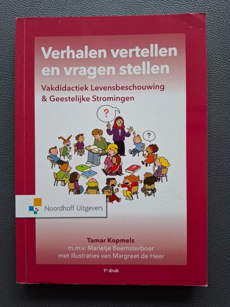 Verhalen vertellen en vragen stellen, Ophalen of Verzenden, Beta, Zo goed als nieuw, HBO
