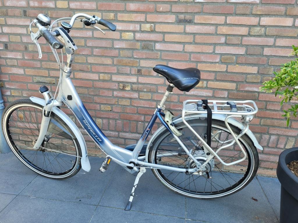 Sparta ion 7 versnellingen 3 ondersteuning standen izgst., Fietsen en Brommers, Ophalen, Sparta, Zo goed als nieuw, 47 tot 51 cm