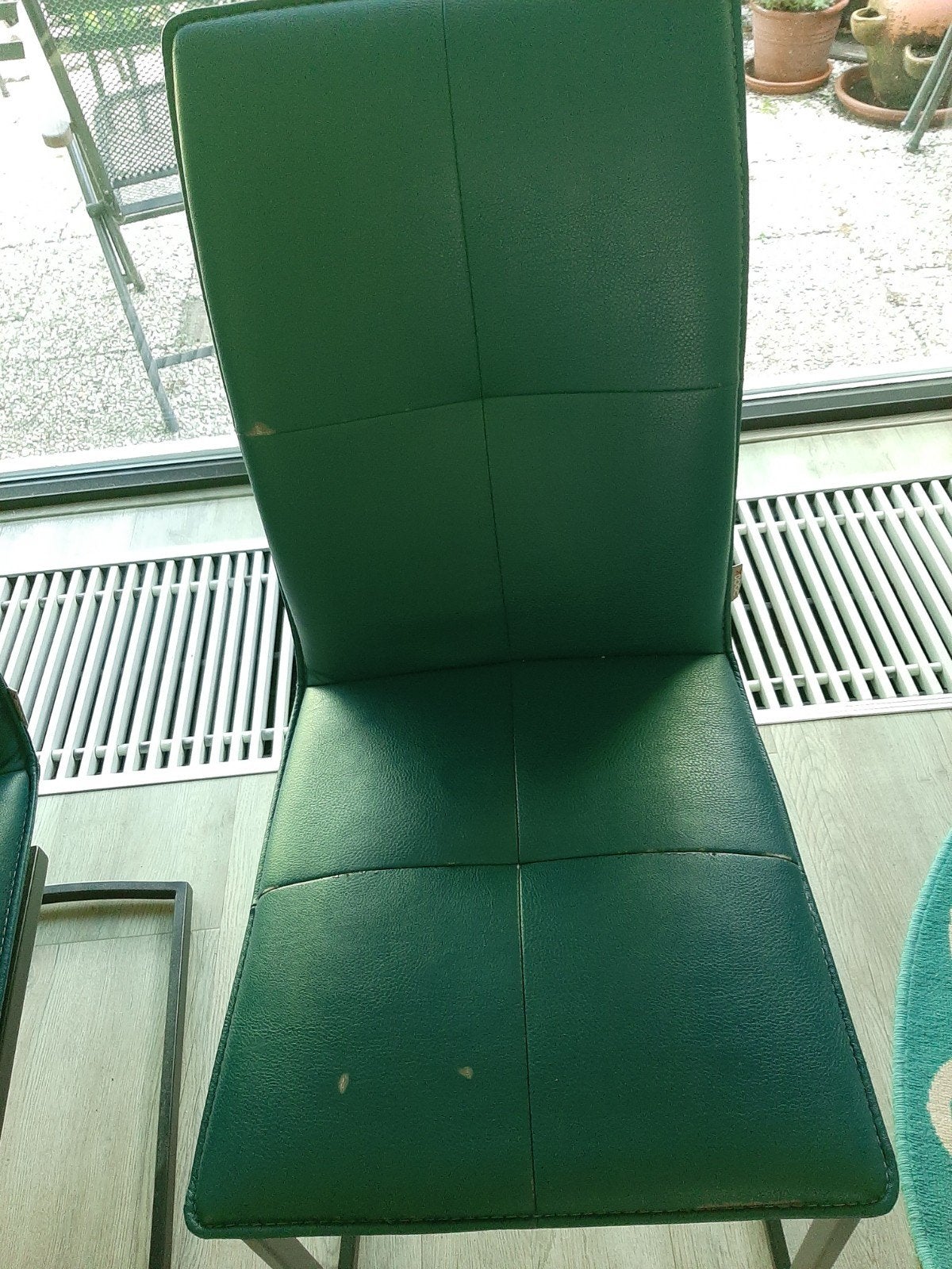 Eetkamerstoelen, Ophalen, Gebruikt, Blauw