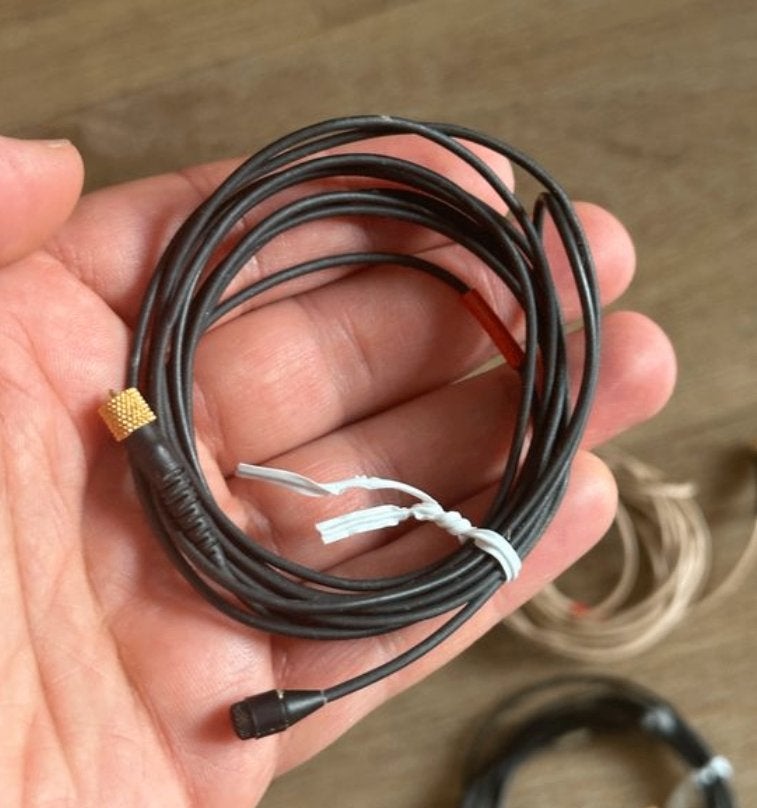 Dasspeldmicrofoon DPA 4061-OP-C-F90, Muziek en Instrumenten, Ophalen of Verzenden, Gebruikt, Overige typen