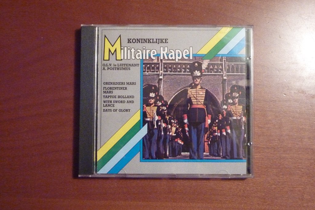 Koninklijke Militaire Kapel, Anne Posthumus, Ophalen of Verzenden, Zo goed als nieuw, Album