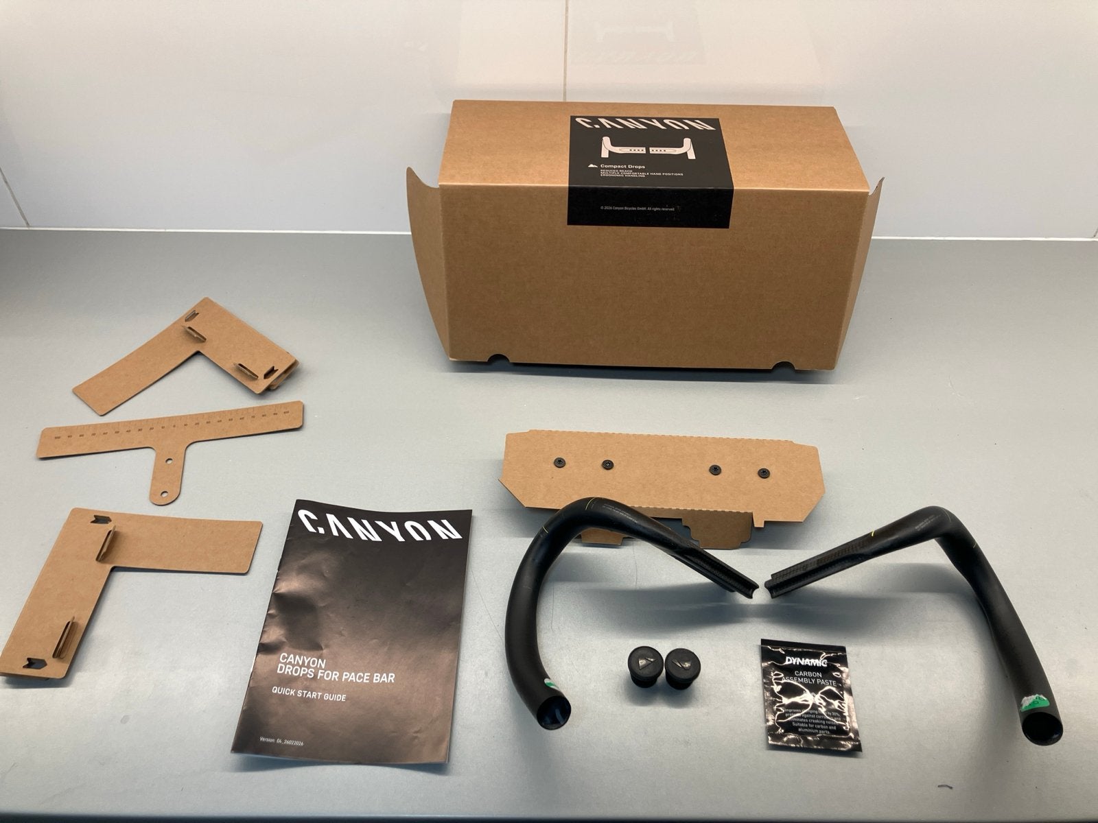 Canyon Classis Drops CP0018, Stuur, Ophalen of Verzenden, Zo goed als nieuw, Racefiets