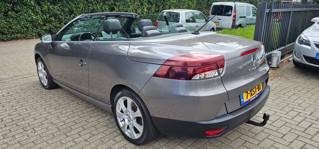 Renault Mégane Coupé-Cabriolet 1.2 TCe Privilège, Voorwielaandrijving, Euro 5, 1490 kg, Gebruikt