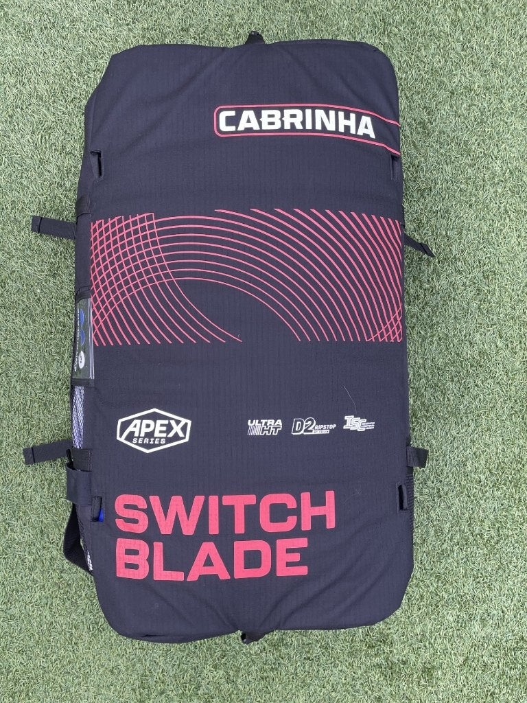 Cabrinha Switchblade 9 & 12/ Ace Apex 141, Twintip, Ophalen of Verzenden, Zo goed als nieuw, Kite